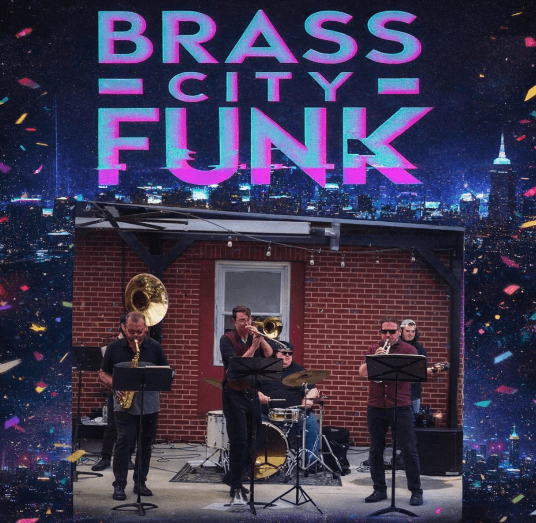 Brass City Funk band photo