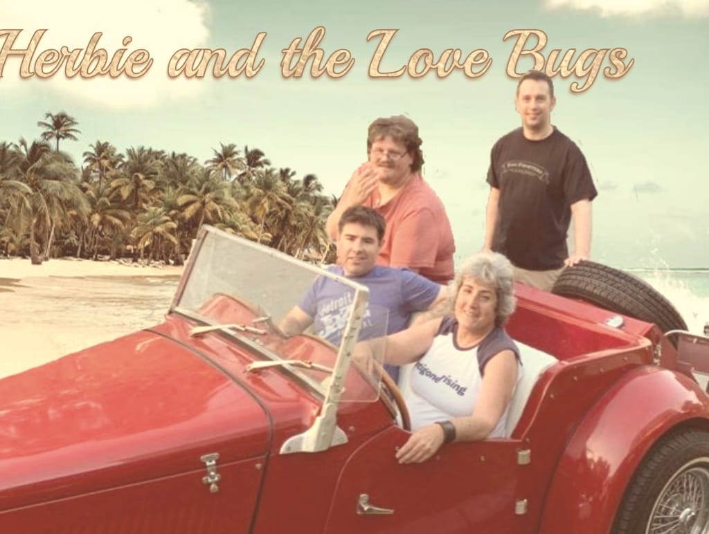 Herbie & the Love Bugs band photo