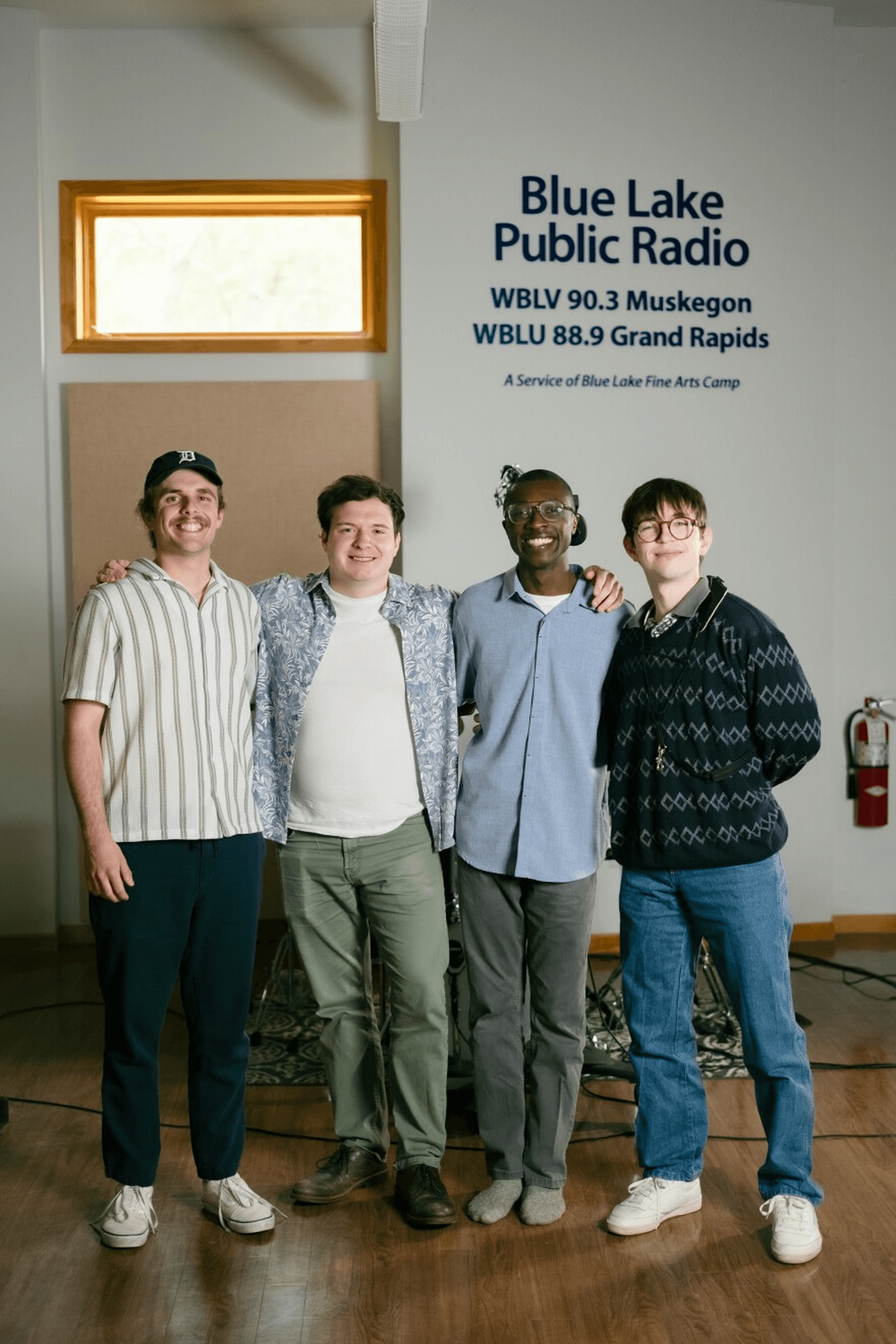 KASE Quartet band photo