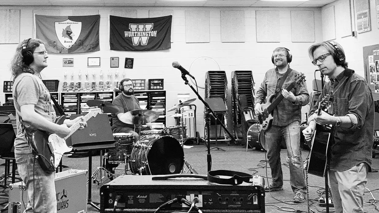 Sonic Skyways band photo