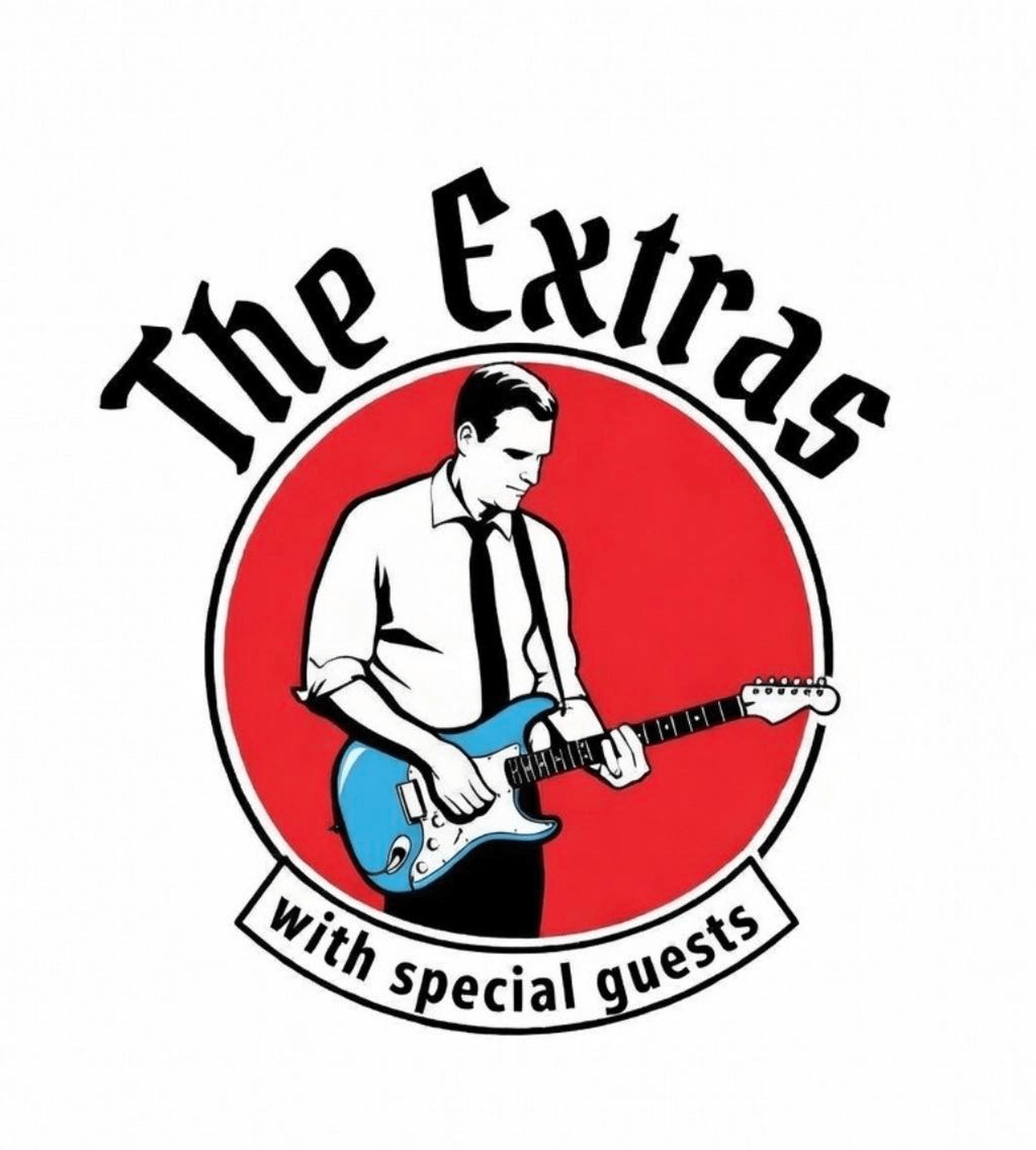 The Extras band photo