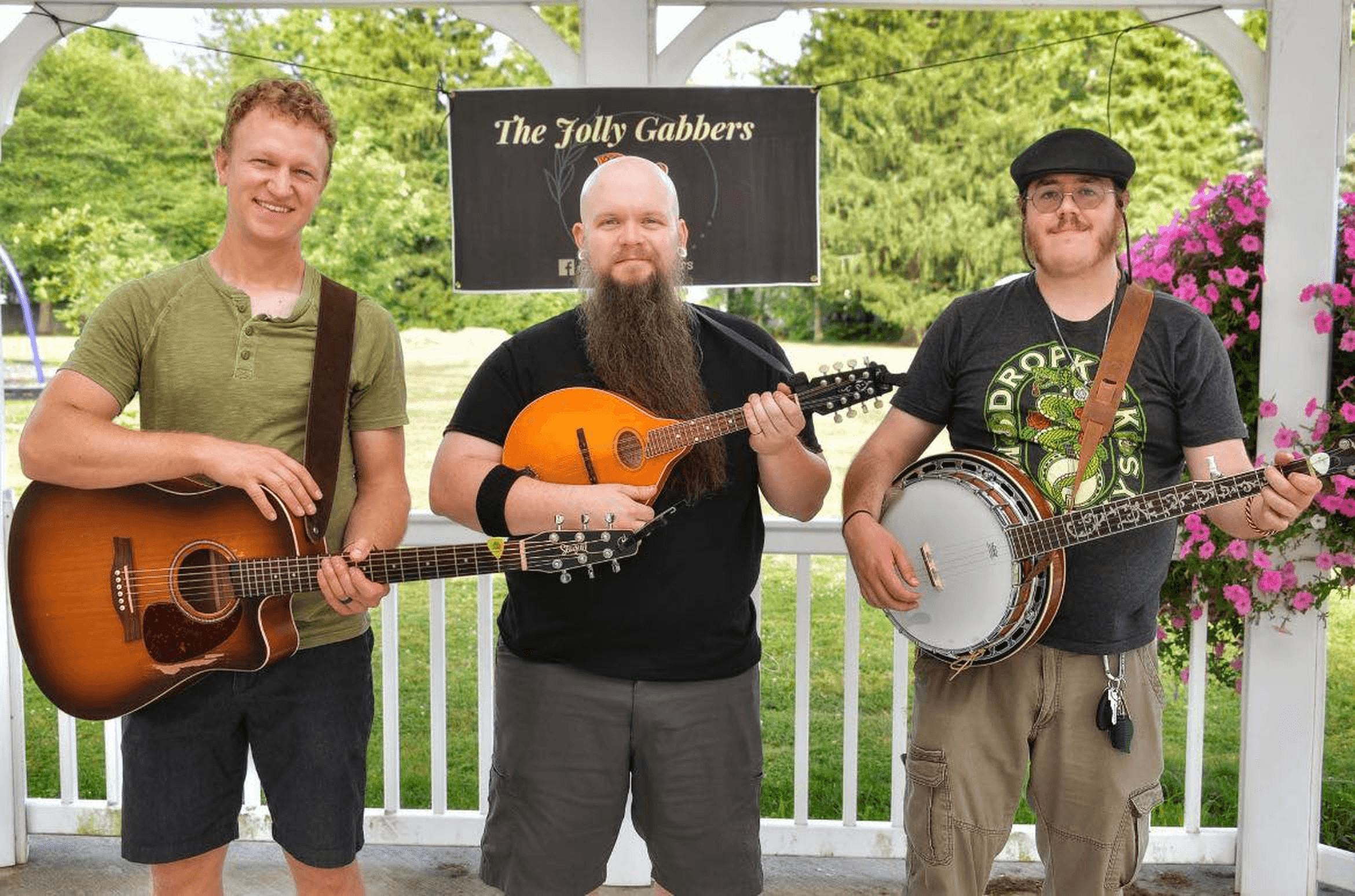 The Jolly Gabbers band photo